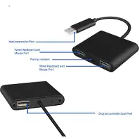 24.Se Tangentbord & Mus adapter Xbox / PS4