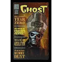 Ginza.se Ghost: Textile Poster/Magazine