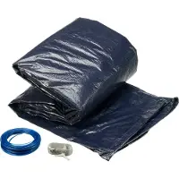 Soukous Pool Cover Winter 730 x 375 cm