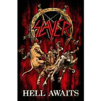 Ginza.se Slayer: Textile Poster/Hell Awaits