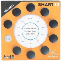 SmartaSaker Extra frågekort till Smart 10, Frågekort 2