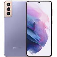Samsung Renoverad Galaxy S21+ 5G 8GB+128GB Smartphone Upplåst SIM+eSIM 256GB violett