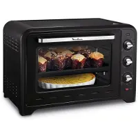 Moulinex Elektrisk Mini-ugn Moulinex OX495810 60 L 2200 W