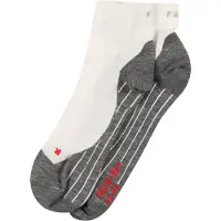 Falke Men's RU4 Short Running Socks White-mix