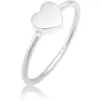 Elli Ring 'Herz' silver
