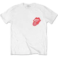 Ginza.se The Rolling Stones: Unisex T-Shirt/Goat Head Soup Tracklist (White) (Back Print) (Medium)