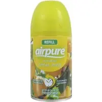 Airpure Air Fresh Citrus Zing Refill för luftfräschare - 250 ml