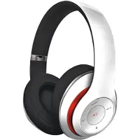 Capida Freestyle FH0916 - Trådlösa Over-Ear-hörlurar med mikrofon och MicroSD-kortläsare - Vit