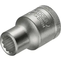 Gedore D 19 24 6134870 12-kant Hylsnyckelinsats 24 mm 1/2 1/2