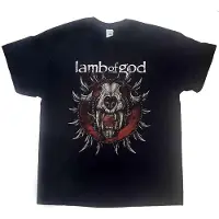 Ginza.se Lamb Of God: Unisex T-Shirt/Radial (Black) (Small)