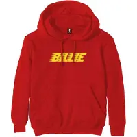 Ginza.se Billie Eilish: Unisex Pullover Hoodie/Racer Logo (Red) (Medium)