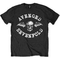 Ginza.se Avenged Sevenfold: Unisex T-Shirt/Classic Death Bat (Black) (XX-Large)