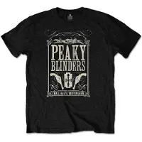 Ginza.se Peaky Blinders: Unisex T-Shirt/Soundtrack (Black) (Medium)