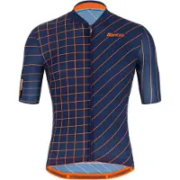 Santini Eco Sleek Dinamo Korta ärmar Cykeltröja