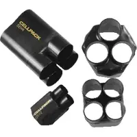 Cellpack 127418 krympslang med lim svart 22 mm krympningshastighet 3:1 1 st