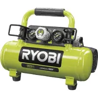 Ryobi .AIR COMPRESSOR 18V R18AC-0 - SOLO