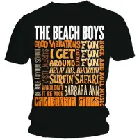 Ginza.se The Beach Boys: Unisex T-Shirt/Best of SS (Black) (Large)