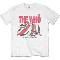 Ginza.se The Who: Unisex T-Shirt/Kids Are Alright Vintage (White) (XX-Large)