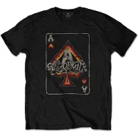 Ginza.se Aerosmith: Unisex T-Shirt/Ace (Black) (XX-Large)