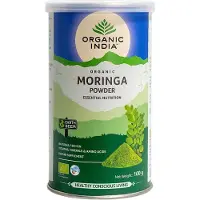 Organic India Moringa Powder 100 Gram FRI FRAKT I hela världen