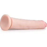 EasyToys - dildo med sugkopp - extra stor 28,5 cm - hudfärg