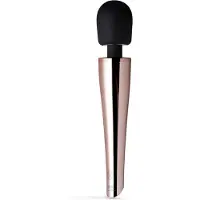 Huismerk - massagevibrator med uppladdningsbart batteri - roseguld