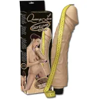 You2Toys - Vibrator gigantisk älskare - naturfärg