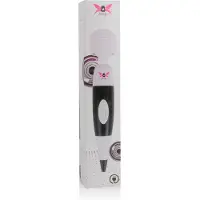Pixey Massager - trådbunden massagevibrator (svart)