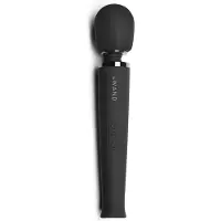 Le Wand Petite - exklusiv, uppladdningsbar massagevibrator (svart)