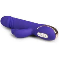 Svakom Rabbit Skater - Kanin‑stötvibrator (lila)