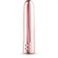 Huismerk - minivibrator - uppladdningsbar - roseguld