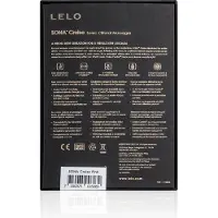 LELO Sona - klitorisstimulator med ljudvågor - rosa