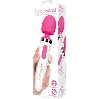 Huippukiva Aqua Mini - Massagevibrator (vit/rosa)
