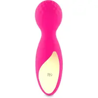 Rianne s Lovely Leopard Mini Wand Vibrator