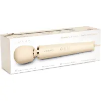 Le Wand - massagevibrator med sladd - exklusiv - beige
