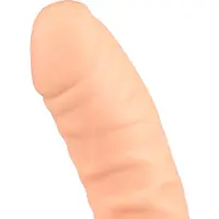You2Toys - Easy Rider naturfärgad påstryppningsbar vibrator