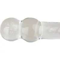 Fifty Shades of Grey Drive Me Crazy Glas Massage Dildo 19 cm - Klar - Klar