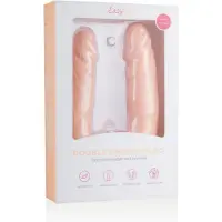Easytoys Dildo Collection - Silicone Double Ended Dildo 40cm