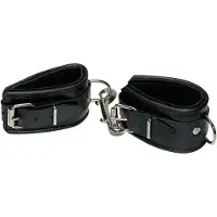 Zado Leather Cuffs Padded