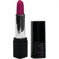 Blush - läppstiftsvibrator - vattentät - svart/rosa