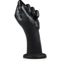 BUTTR - fistingdildo - svart