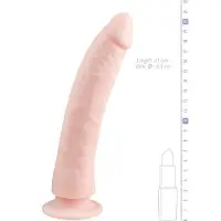 Easytoys Dildo Collection - Suction Cup Dildo, Flesh