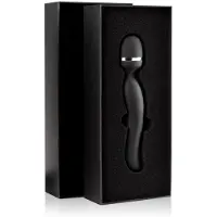 Sway No.4 - wand massagervibrator - uppladdningsbar - svart