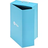 B-Vibe Rimming - roterande kulor analvibrator - turkos