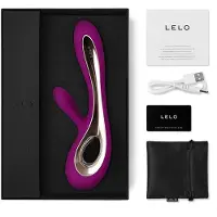 LELO Soraya 2 Rabbit Vibrator - Lila - Lila