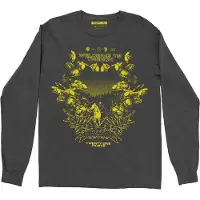 Ginza.se Twenty One Pilots: Unisex Long Sleeve T-Shirt/Trench Scene (Black) (Large)