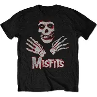 Ginza.se Misfits: Unisex T-Shirt/Hands (Black) (Large)