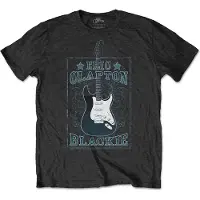 Ginza.se Eric Clapton: Unisex T-Shirt/Blackie (Black) (X-Large)