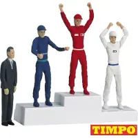 Carrera Toys Winner‘s rostrum with set of figures, Multifärg