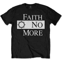 Ginza.se Faith No More: Unisex T-Shirt/Classic Logo V.2. (Black) (XX-Large)